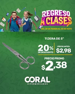 Catálogo Coral Hipermercados | Ofertas principales para ahorradores | 2026-03-20T00:00:00.000Z - 2026-05-20T00:00:00.000Z