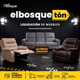 Catálogo Muebles el Bosque | Catálogo Muebles el Bosque | 2026-03-21T00:00:00.000Z - 2026-04-04T00:00:00.000Z