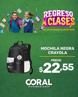 Catálogo Coral Hipermercados en Duran | Regreso a clases | 2026-03-24T00:00:00.000Z - 2026-05-10T00:00:00.000Z
