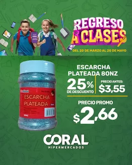 Catálogo Coral Hipermercados en Duran | Descubre ofertas atractivas | 2026-03-20T00:00:00.000Z - 2026-05-20T00:00:00.000Z