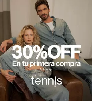 Catálogo Tennis en Guayaquil | 30%off en tu primera compra | 2026-03-25T00:00:00.000Z - 2026-04-30T00:00:00.000Z