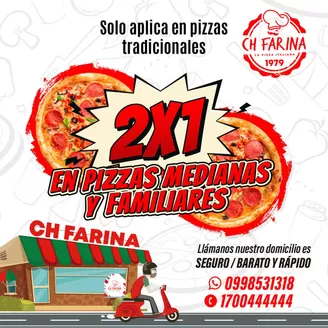 Catálogo Ch Farina en Guayaquil | Nuestras mejores ofertas para ti | 2026-03-25T00:00:00.000Z - 2026-04-08T00:00:00.000Z
