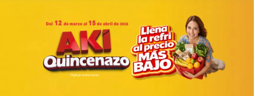 Catálogo Akí en Jipijapa | Nuestras mejores gangas | 2026-03-12T00:00:00.000Z - 2026-04-15T00:00:00.000Z