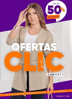 Catálogo Azzorti en Guayaquil | Azzorti Campaña C07 Clic / 2026 | 2026-03-25T00:00:00.000Z - 2026-04-08T00:00:00.000Z