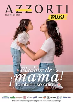 Catálogo Azzorti en Guayaquil | Azzorti Campaña C07 Plus / 2026 | 2026-03-25T00:00:00.000Z - 2026-04-08T00:00:00.000Z