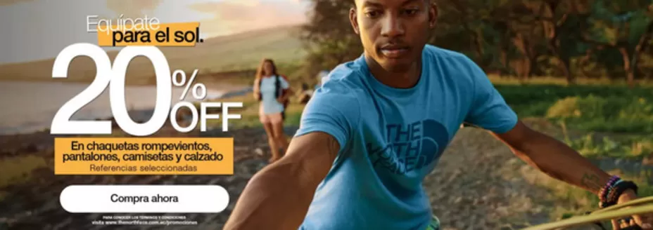 Catálogo The North Face | Equipate para el sol | 2026-03-26T00:00:00.000Z - 2026-04-18T00:00:00.000Z
