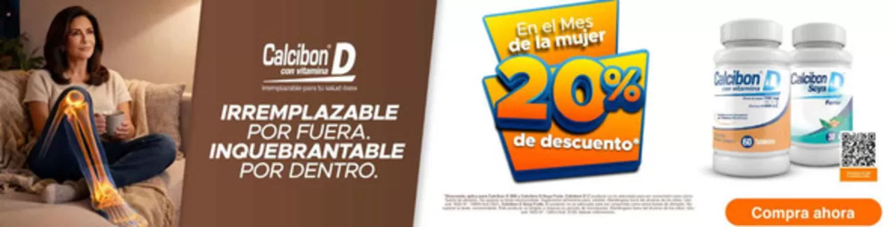 Catálogo Fybeca | En el mes de la mujer | 2026-03-26T00:00:00.000Z - 2026-03-31T00:00:00.000Z