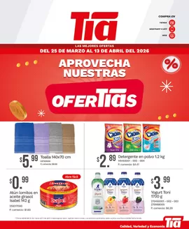 Catálogo Tia en Sangolquí | REV 3 Revista 1Q Abril | 2026-03-25T00:00:00.000Z - 2026-04-13T00:00:00.000Z