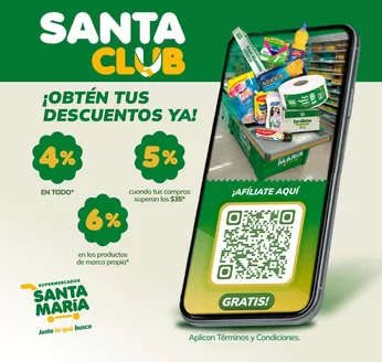 Catálogo Santa Maria | Descuentos y promociones | 2026-03-26T00:00:00.000Z - 2026-04-09T00:00:00.000Z