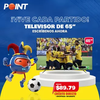 Catálogo Point en Cuenca | Vive Cada Partido! | 2026-03-27T00:00:00.000Z - 2026-04-19T00:00:00.000Z