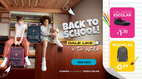 Catálogo Moda RM en Guayaquil | Back to school! | 2026-03-27T00:00:00.000Z - 2026-04-11T00:00:00.000Z