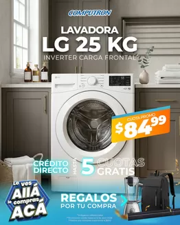 Catálogo Computron en Cuenca | Descubre ofertas atractivas | 2026-03-27T00:00:00.000Z - 2026-04-06T00:00:00.000Z