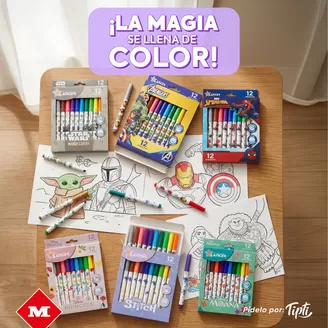 Catálogo Megamaxi | La magia se llena de color | 2026-03-30T00:00:00.000Z - 2026-04-19T00:00:00.000Z