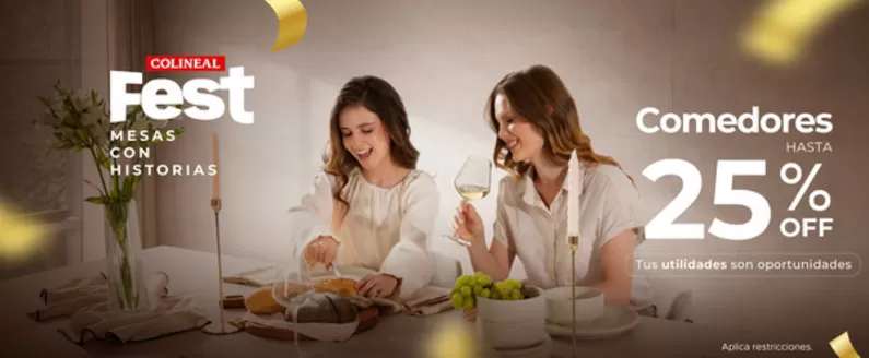Catálogo Colineal | Colineal Fest | 2026-03-30T00:00:00.000Z - 2026-04-25T00:00:00.000Z