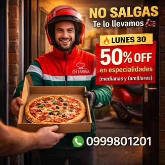 Catálogo Ch Farina en Pichincha | 50%off en especialidades | 2026-03-30T00:00:00.000Z - 2026-03-30T00:00:00.000Z
