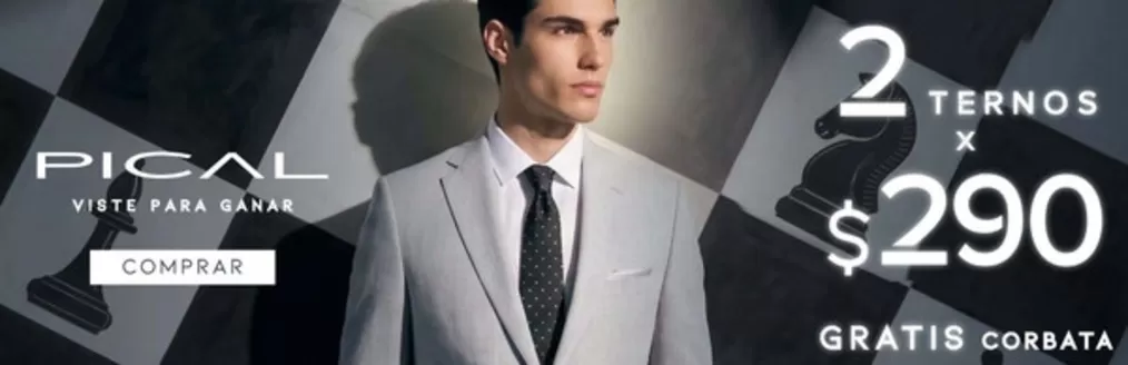Catálogo Pical | Gratis Corbata | 2026-03-31T00:00:00.000Z - 2026-04-25T00:00:00.000Z