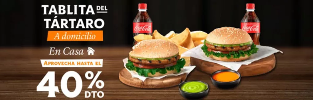 Catálogo La tablita del tártaro en Guayaquil | Tablita del tartaro  | 2026-03-31T00:00:00.000Z - 2026-04-30T00:00:00.000Z