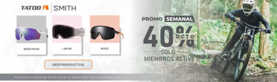 Catálogo Tatoo | Tatoo Smith | 2026-03-31T00:00:00.000Z - 2026-04-05T00:00:00.000Z