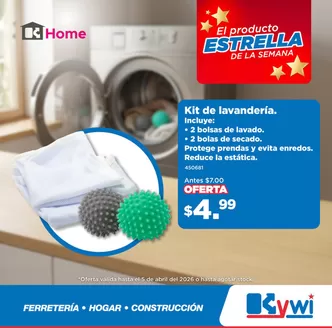 Catálogo Mega Kywi | Promociones actuales | 2026-03-31T00:00:00.000Z - 2026-04-05T00:00:00.000Z