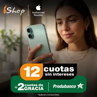 Catálogo iShop en Bucay, Ecuador | Beneficio unico con tarjetas  | 2026-04-01T00:00:00.000Z - 2026-04-12T00:00:00.000Z