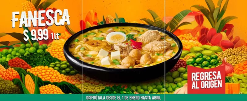 Catálogo Menestras del Negro en Guayaquil | Fanesca  | 2026-04-01T00:00:00.000Z - 2026-04-30T00:00:00.000Z