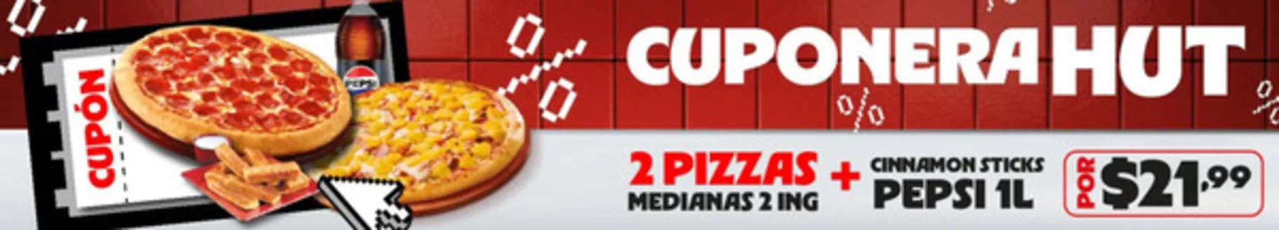 Catálogo Pizza Hut en Guayaquil | Cuponera Hut | 2026-04-01T00:00:00.000Z - 2026-04-30T00:00:00.000Z