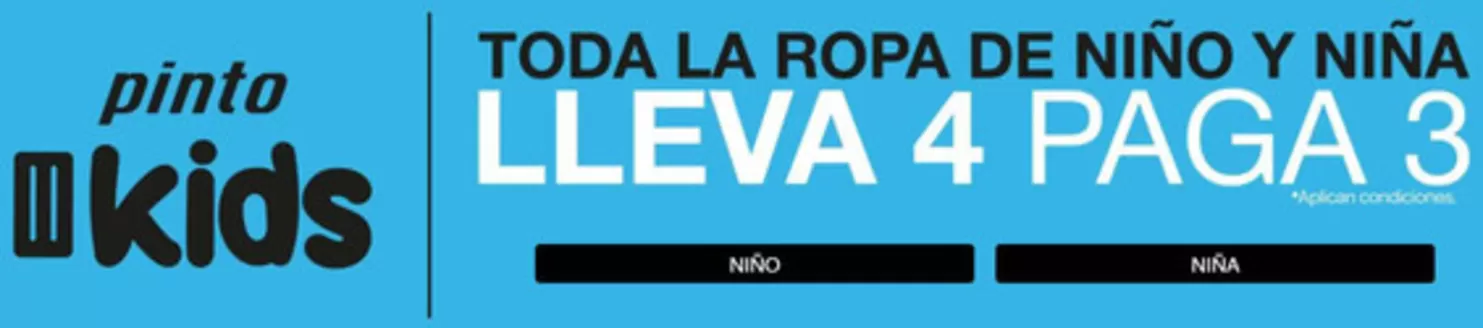 Catálogo Pinto en Guayaquil | Pinto Kids  | 2026-04-02T00:00:00.000Z - 2026-04-30T00:00:00.000Z