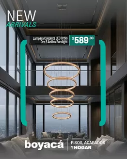 Catálogo Boyacá | Lampara Colgante  | 2026-04-03T00:00:00.000Z - 2026-04-30T00:00:00.000Z