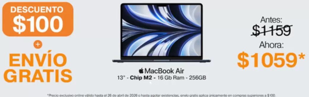 Catálogo iShop | Precio exlusivo online | 2026-04-03T00:00:00.000Z - 2026-04-26T00:00:00.000Z