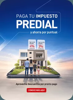 Catálogo Mutualista Pichincha | Paga tu impuesto predial y ahorra por puntal | 2026-04-03T00:00:00.000Z - 2026-04-30T00:00:00.000Z