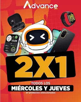 Catálogo Advance | Descubre ofertas atractivas | 2026-04-03T00:00:00.000Z - 2026-04-17T00:00:00.000Z