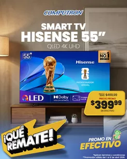 Catálogo Computron en Cayambe | Grandes descuentos en productos seleccionados | 2026-04-01T00:00:00.000Z - 2026-04-08T00:00:00.000Z