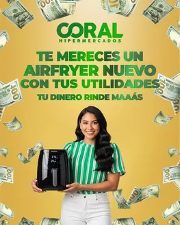 Catálogo Coral Hipermercados en Sangolquí | Catálogo Coral Hipermercados | 2026-04-05T00:00:00.000Z - 2026-04-19T00:00:00.000Z