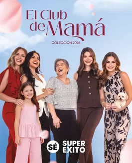 Catálogo Super Éxito | Catalogo Madres 2026 | 2026-01-01T00:00:00.000Z - 2026-12-31T00:00:00.000Z