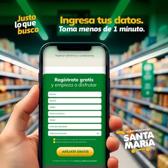 Catálogo Santa Maria | Promociones actuales | 2026-04-06T00:00:00.000Z - 2026-04-20T00:00:00.000Z