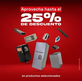 Catálogo Megamaxi en Quito | Aprovecha hasta 25% de descuento | 2026-04-07T00:00:00.000Z - 2026-04-30T00:00:00.000Z
