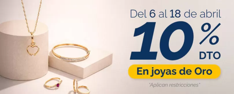 Catálogo OroCash en Duran | 10%dto en joyas de oro | 2026-04-07T00:00:00.000Z - 2026-04-18T00:00:00.000Z