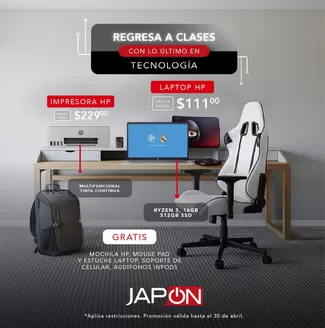 Catálogo Almacenes Japón | Regresa a clases | 2026-04-07T00:00:00.000Z - 2026-04-30T00:00:00.000Z