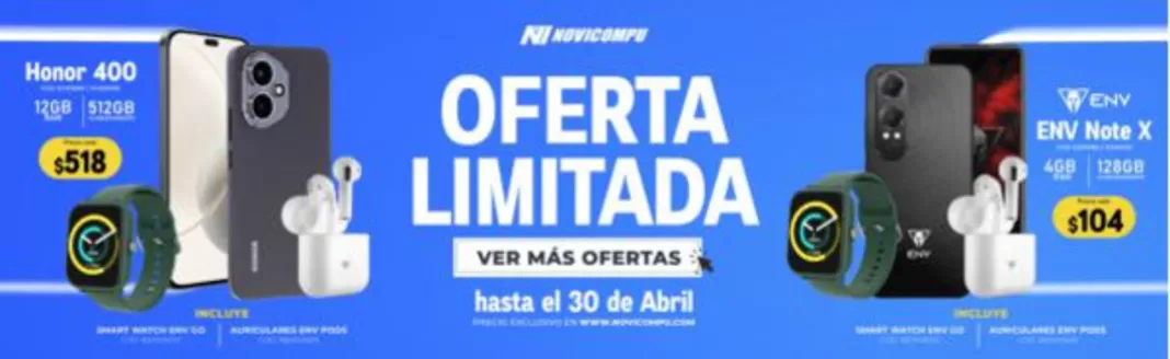 Catálogo Novicompu en Montecristi | Nuestras mejores ofertas para ti | 2026-04-07T00:00:00.000Z - 2026-04-30T00:00:00.000Z