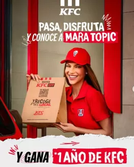 Catálogo KFC en Duran | Pasa,disfruta y conoce a mara topic | 2026-04-07T00:00:00.000Z - 2026-04-16T00:00:00.000Z