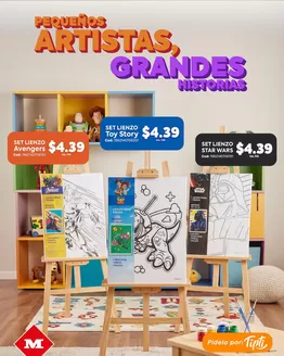 Catálogo Megamaxi | Pequenos artistas grandes historias  | 2026-04-08T00:00:00.000Z - 2026-04-30T00:00:00.000Z