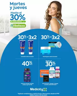 Catálogo Farmacias Medicity | Martes y jueves | 2026-04-08T00:00:00.000Z - 2026-04-30T00:00:00.000Z
