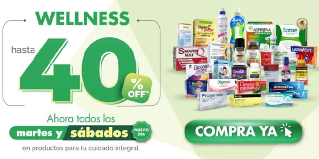 Catálogo Pharmacy's | WELLNESS | 2026-04-08T00:00:00.000Z - 2026-04-30T00:00:00.000Z
