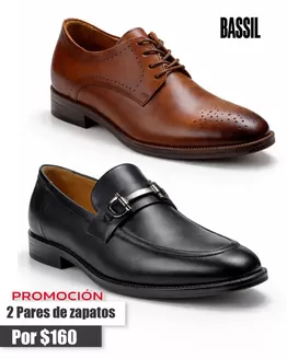 Catálogo Bassil en Guayaquil | Promocion 2 pares de zapatos  | 2026-04-08T00:00:00.000Z - 2026-04-30T00:00:00.000Z