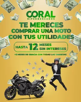Catálogo Coral Hipermercados en Montecristi | Ofertas especiales atractivas para todos | 2026-04-09T00:00:00.000Z - 2026-04-23T00:00:00.000Z