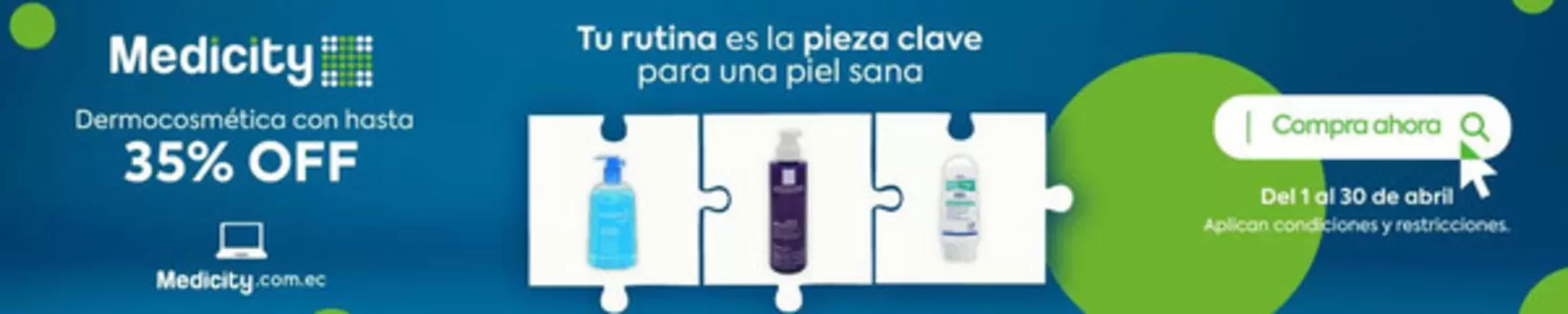 Catálogo Farmacias Medicity en Cuenca | Hasta 35%off  | 2026-04-10T00:00:00.000Z - 2026-04-30T00:00:00.000Z