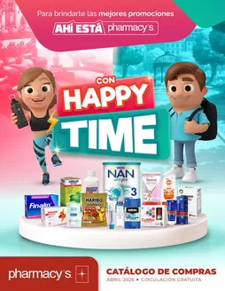 Catálogo Pharmacy's en Cuenca | Catalogo Abril | 2026-04-10T00:00:00.000Z - 2026-04-30T00:00:00.000Z