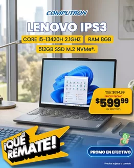 Catálogo Computron en Montecristi | Gangas exclusivas | 2026-04-10T00:00:00.000Z - 2026-04-24T00:00:00.000Z