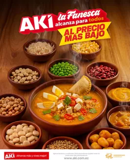 Catálogo Akí en Quinsaloma | Ofertas principales para todos los cazadores de gangas | 2026-04-10T00:00:00.000Z - 2026-04-24T00:00:00.000Z