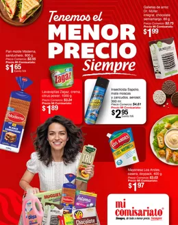 Catálogo Mi Comisariato | Ofertas especiales atractivas para todos | 2026-04-11T00:00:00.000Z - 2026-04-25T00:00:00.000Z